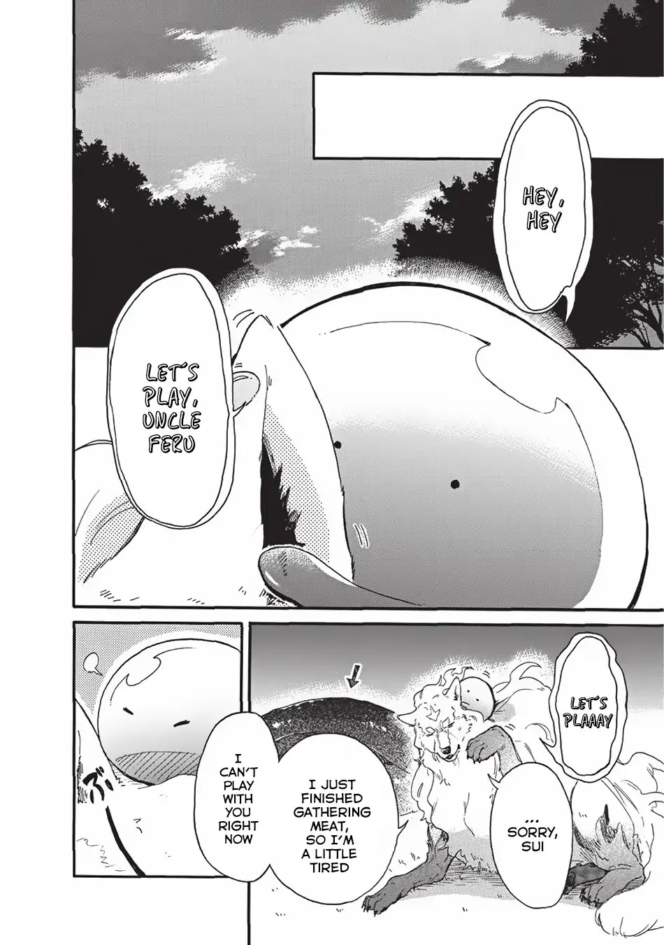 Tondemo Skill de Isekai Hourou Meshi: Sui no Daibouken Chapter 2 page 3 - Chapter 2: Sui See, Sui Do - Monster Meat Karaage