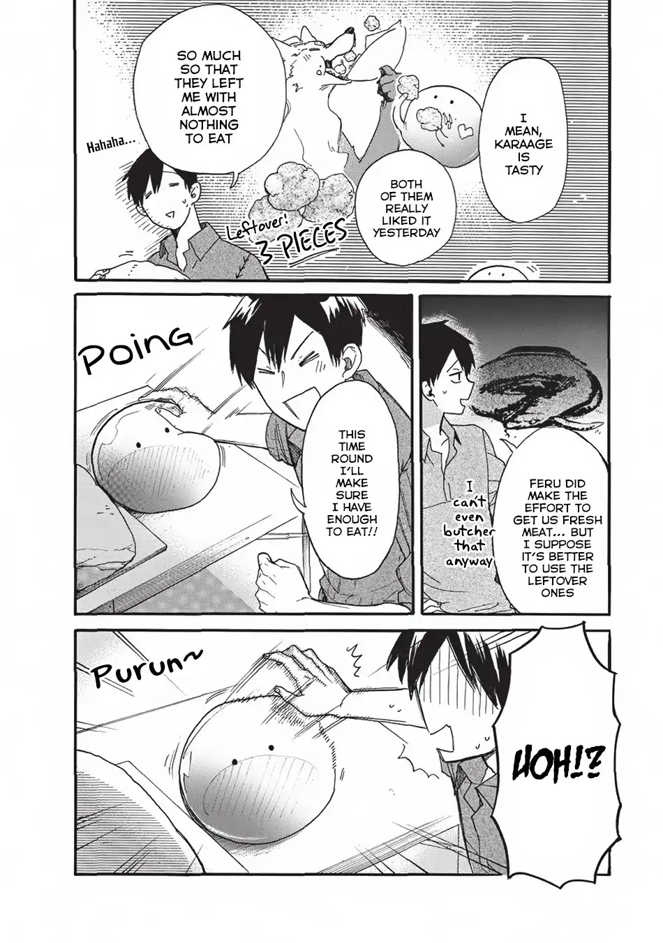 Tondemo Skill de Isekai Hourou Meshi: Sui no Daibouken Chapter 2 page 5 - Chapter 2: Sui See, Sui Do - Monster Meat Karaage