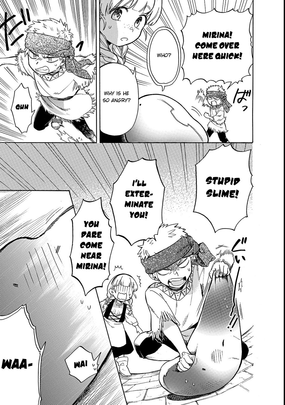 Tondemo Skill de Isekai Hourou Meshi: Sui no Daibouken Chapter 20 page 10 - Chapter 20: "A Boy and the First Fight" Part One