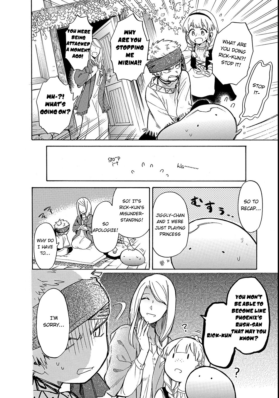 Tondemo Skill de Isekai Hourou Meshi: Sui no Daibouken Chapter 20 page 11 - Chapter 20: "A Boy and the First Fight" Part One