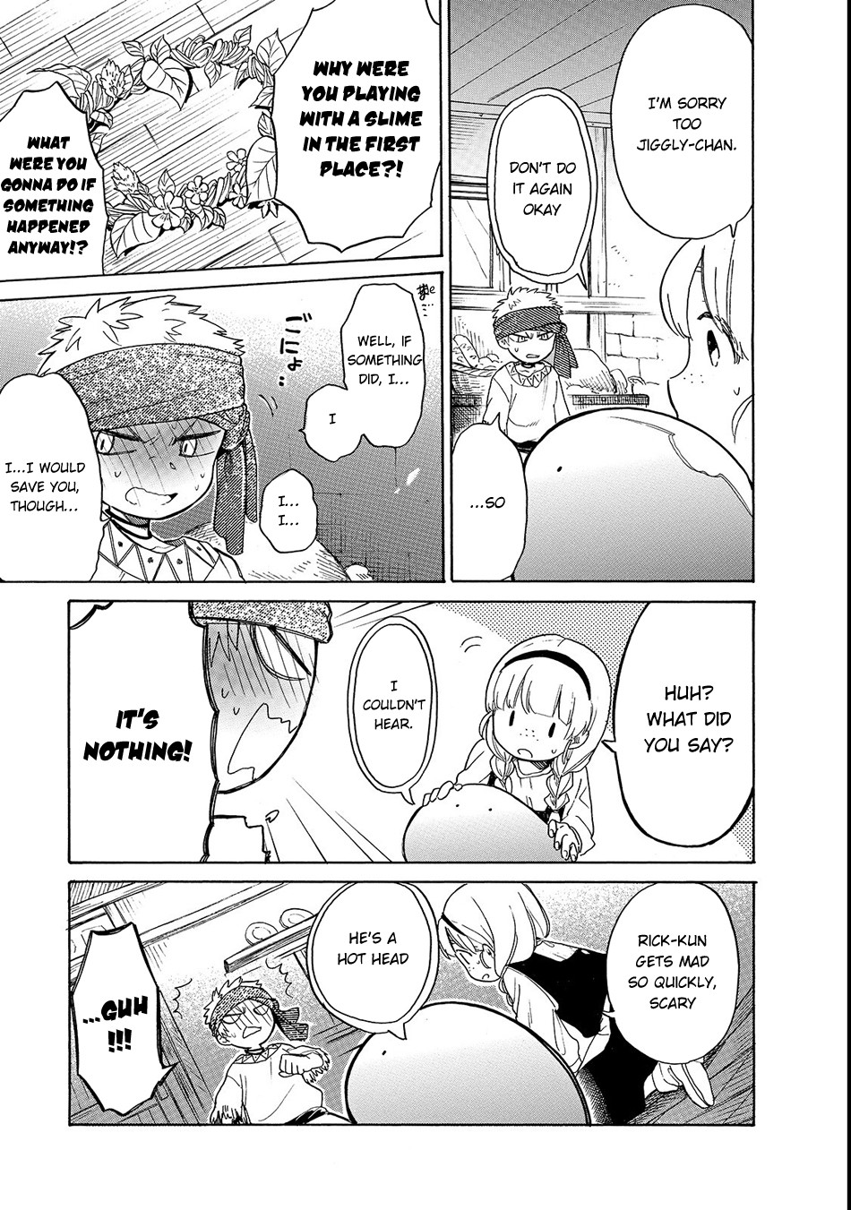 Tondemo Skill de Isekai Hourou Meshi: Sui no Daibouken Chapter 20 page 12 - Chapter 20: "A Boy and the First Fight" Part One