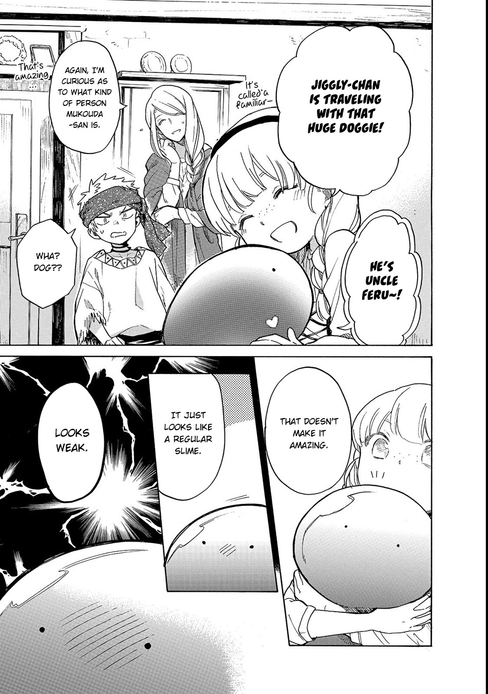 Tondemo Skill de Isekai Hourou Meshi: Sui no Daibouken Chapter 20 page 14 - Chapter 20: "A Boy and the First Fight" Part One