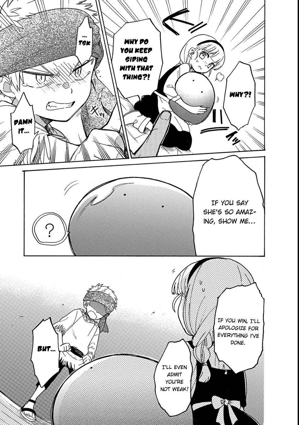 Tondemo Skill de Isekai Hourou Meshi: Sui no Daibouken Chapter 20 page 16 - Chapter 20: "A Boy and the First Fight" Part One