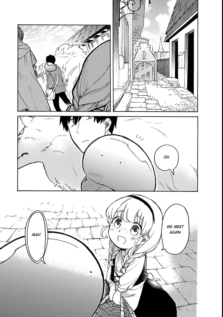 Tondemo Skill de Isekai Hourou Meshi: Sui no Daibouken Chapter 20 page 2 - Chapter 20: "A Boy and the First Fight" Part One