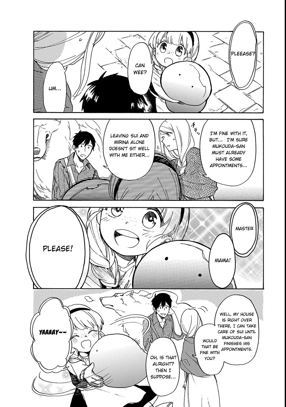 Tondemo Skill de Isekai Hourou Meshi: Sui no Daibouken Chapter 20 page 5 - Chapter 20: "A Boy and the First Fight" Part One