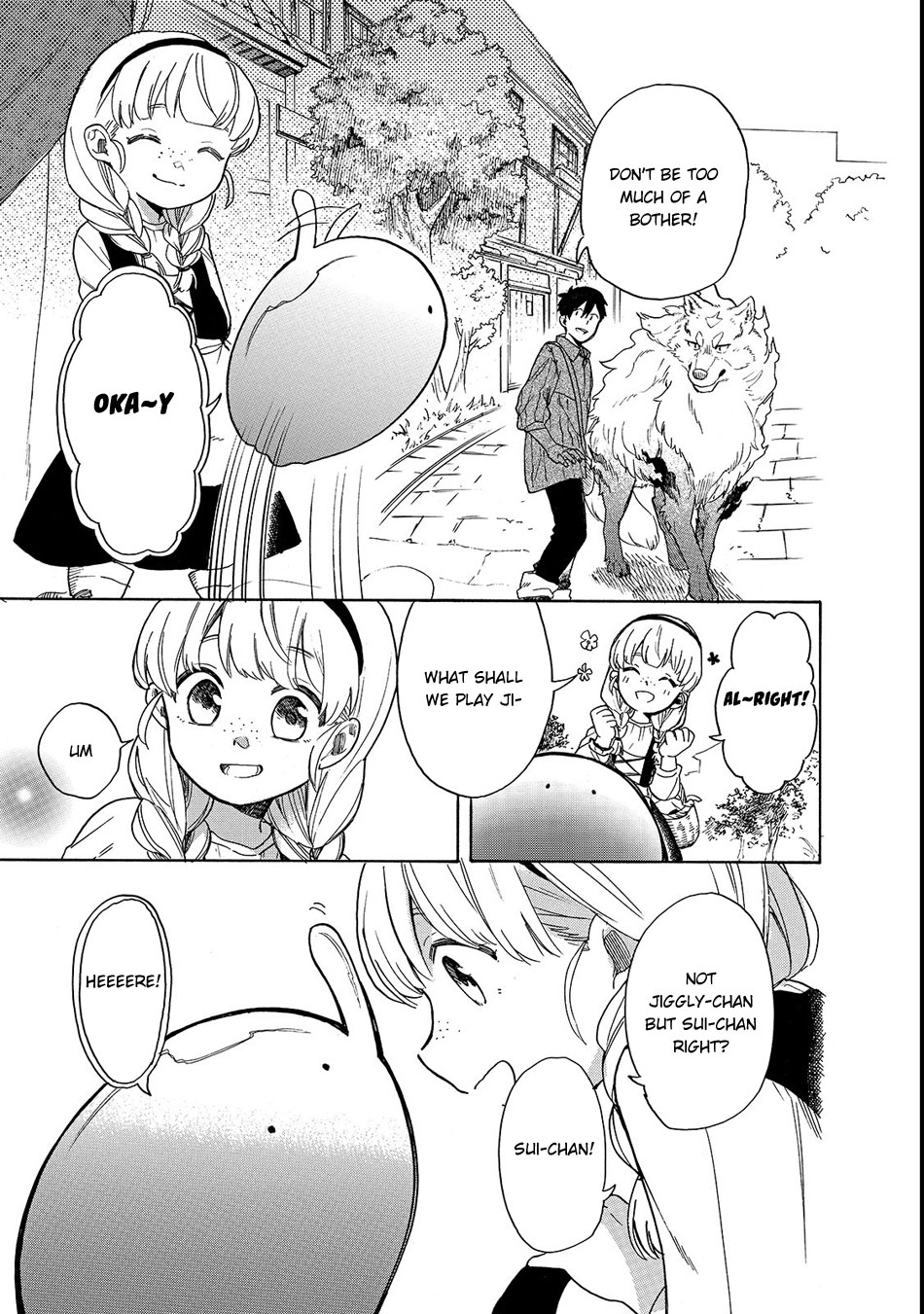 Tondemo Skill de Isekai Hourou Meshi: Sui no Daibouken Chapter 20 page 6 - Chapter 20: "A Boy and the First Fight" Part One