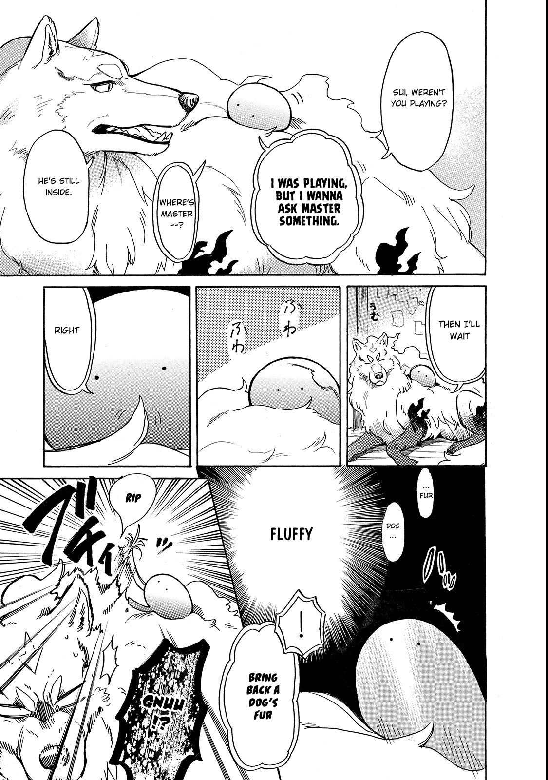 Tondemo Skill de Isekai Hourou Meshi: Sui no Daibouken Chapter 21 page 10 - Chapter 21: "A Boy and the First Fight" Part Two