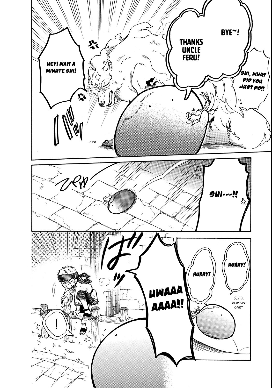 Tondemo Skill de Isekai Hourou Meshi: Sui no Daibouken Chapter 21 page 11 - Chapter 21: "A Boy and the First Fight" Part Two