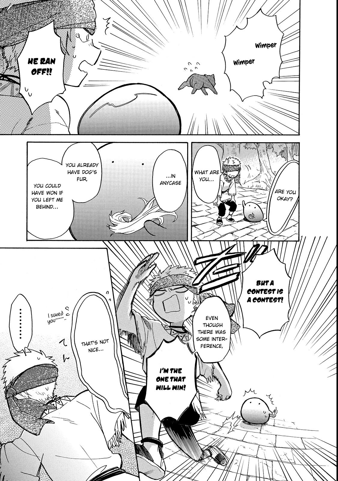 Tondemo Skill de Isekai Hourou Meshi: Sui no Daibouken Chapter 21 page 14 - Chapter 21: "A Boy and the First Fight" Part Two