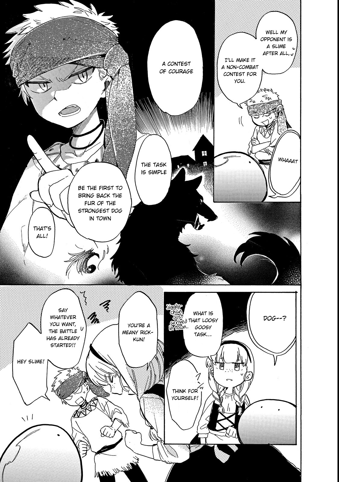 Tondemo Skill de Isekai Hourou Meshi: Sui no Daibouken Chapter 21 page 4 - Chapter 21: "A Boy and the First Fight" Part Two
