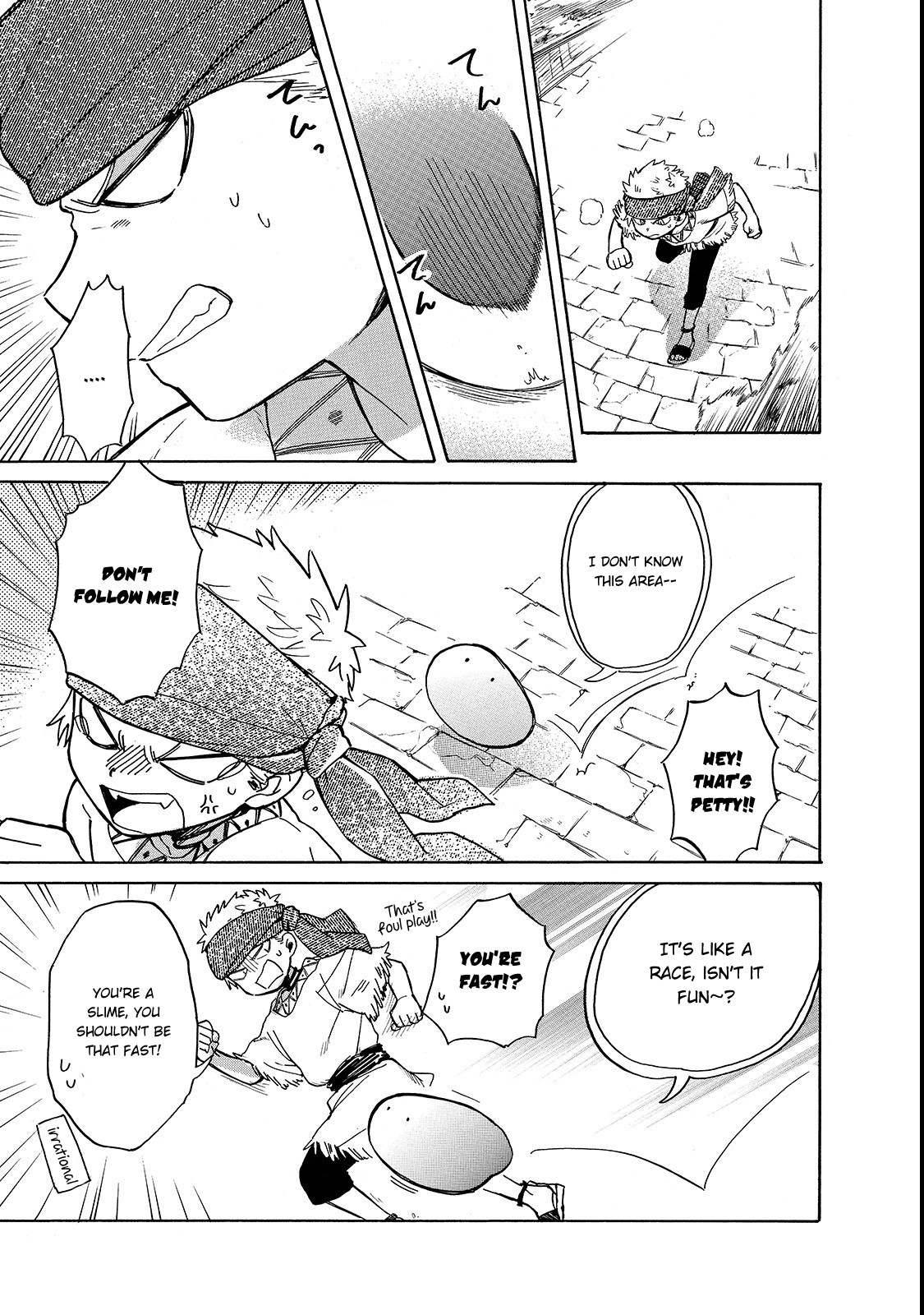 Tondemo Skill de Isekai Hourou Meshi: Sui no Daibouken Chapter 21 page 6 - Chapter 21: "A Boy and the First Fight" Part Two