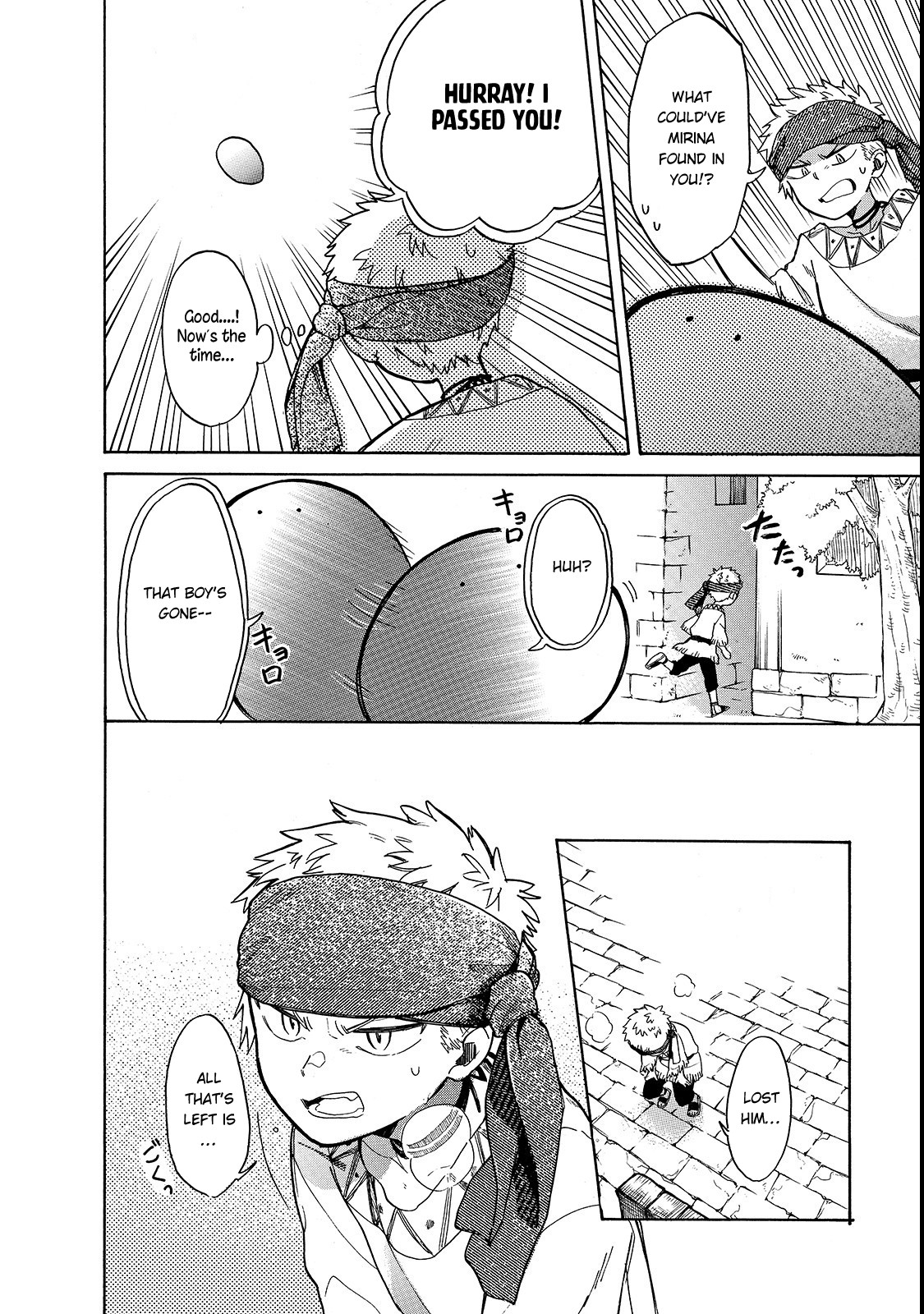 Tondemo Skill de Isekai Hourou Meshi: Sui no Daibouken Chapter 21 page 7 - Chapter 21: "A Boy and the First Fight" Part Two