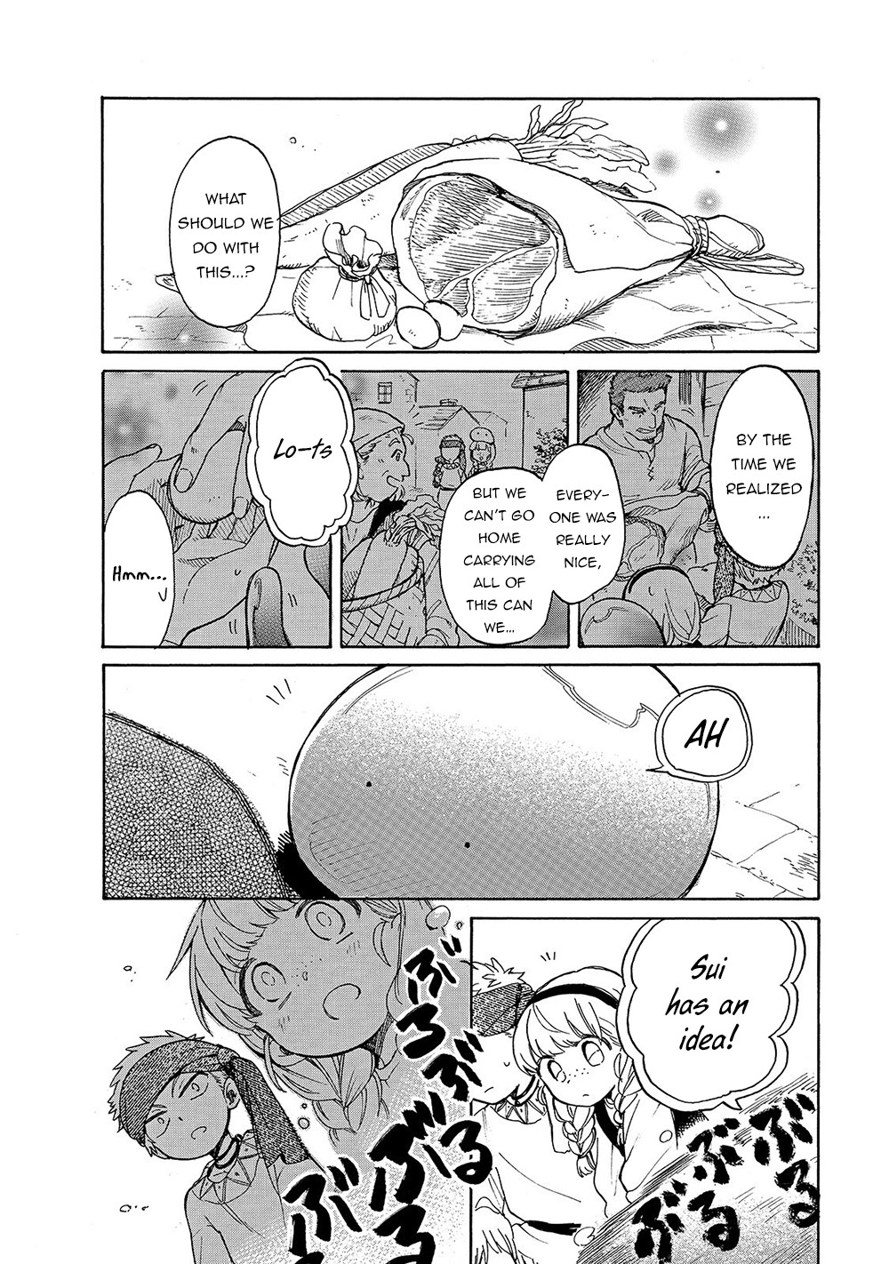 Tondemo Skill de Isekai Hourou Meshi: Sui no Daibouken Chapter 22 page 13 - Chapter 22
