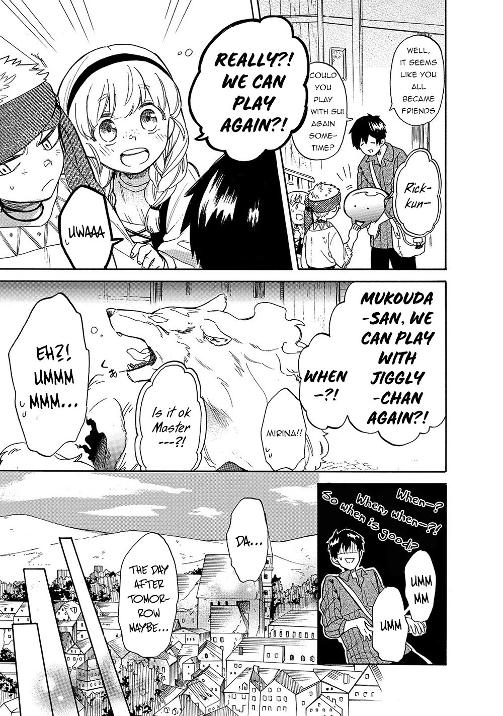 Tondemo Skill de Isekai Hourou Meshi: Sui no Daibouken Chapter 22 page 4 - Chapter 22
