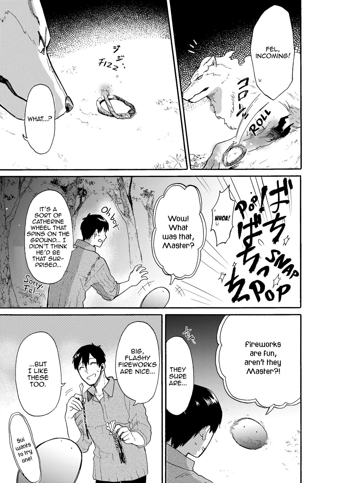 Tondemo Skill de Isekai Hourou Meshi: Sui no Daibouken Chapter 24.5 page 3 - Chapter 24.5