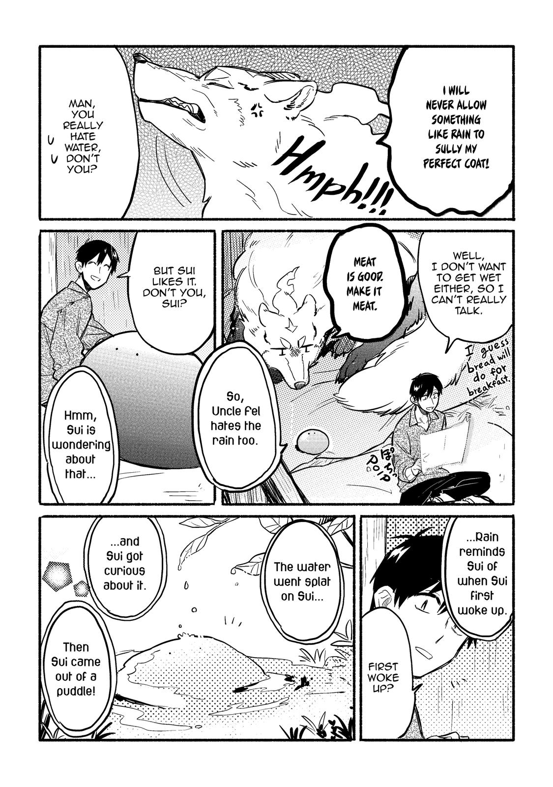 Tondemo Skill de Isekai Hourou Meshi: Sui no Daibouken Chapter 24.5 page 9 - Chapter 24.5