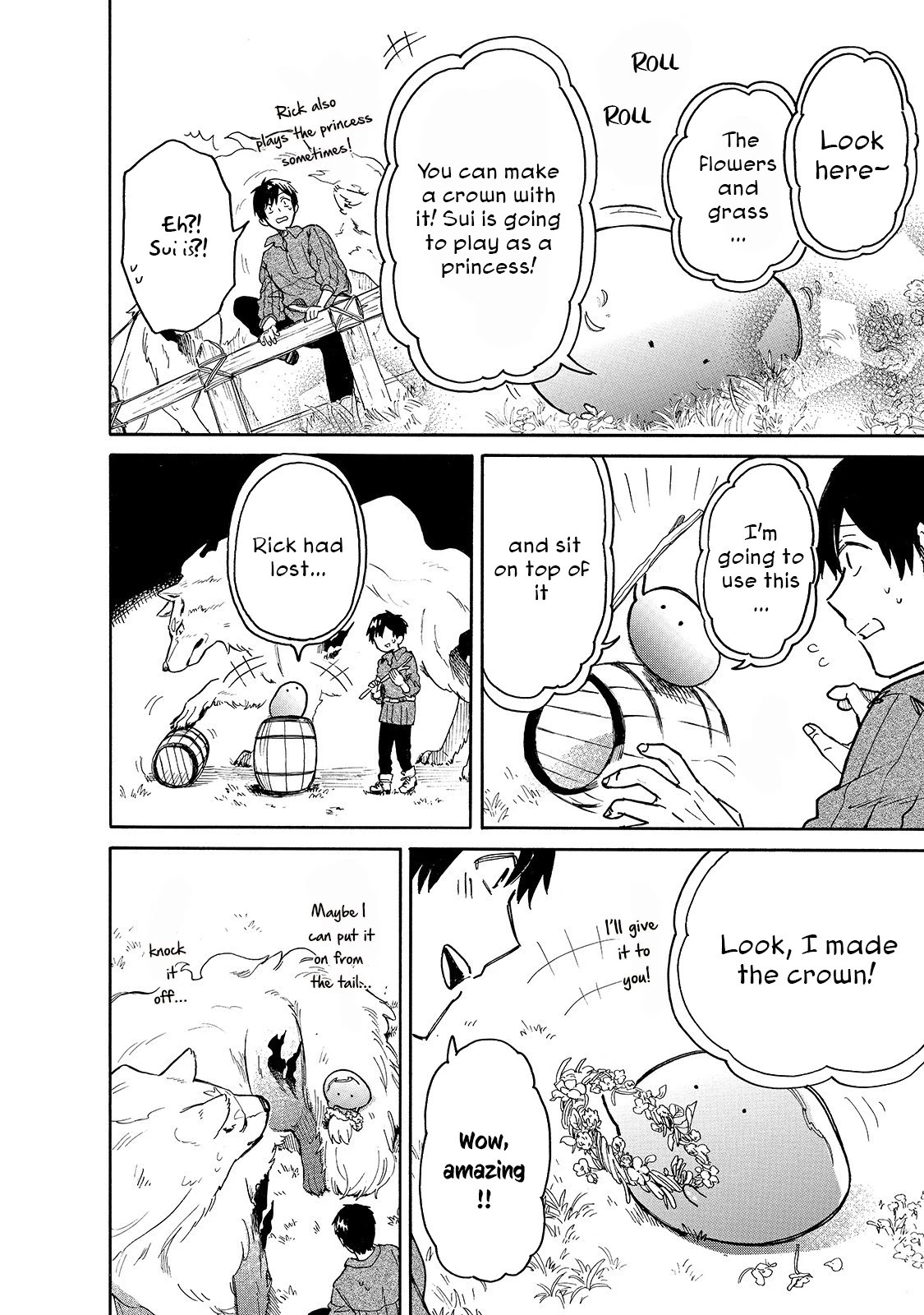 Tondemo Skill de Isekai Hourou Meshi: Sui no Daibouken Chapter 25 page 13 - Chapter 25