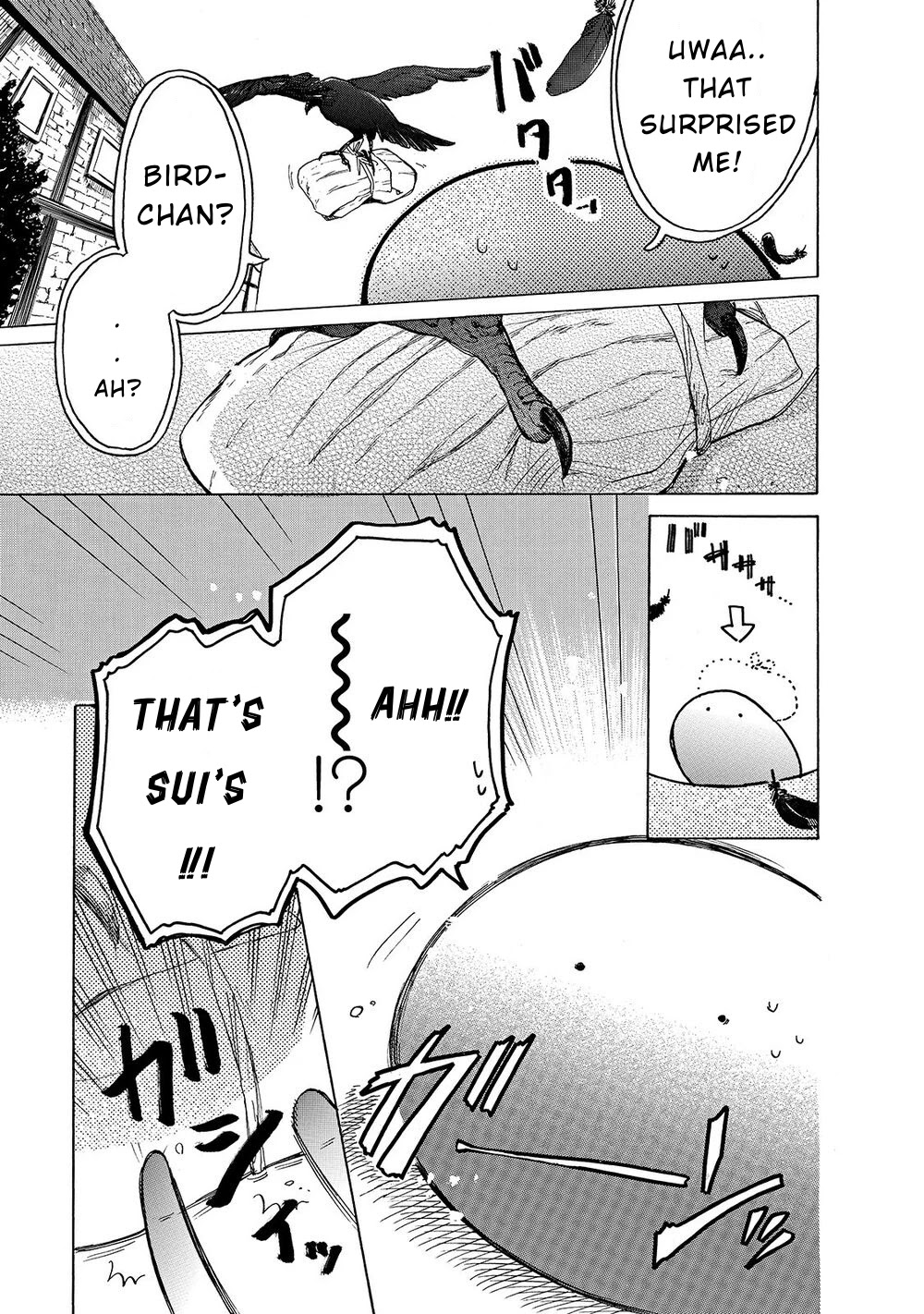 Tondemo Skill de Isekai Hourou Meshi: Sui no Daibouken Chapter 26 page 10 - Chapter 26: Sui Out Alone