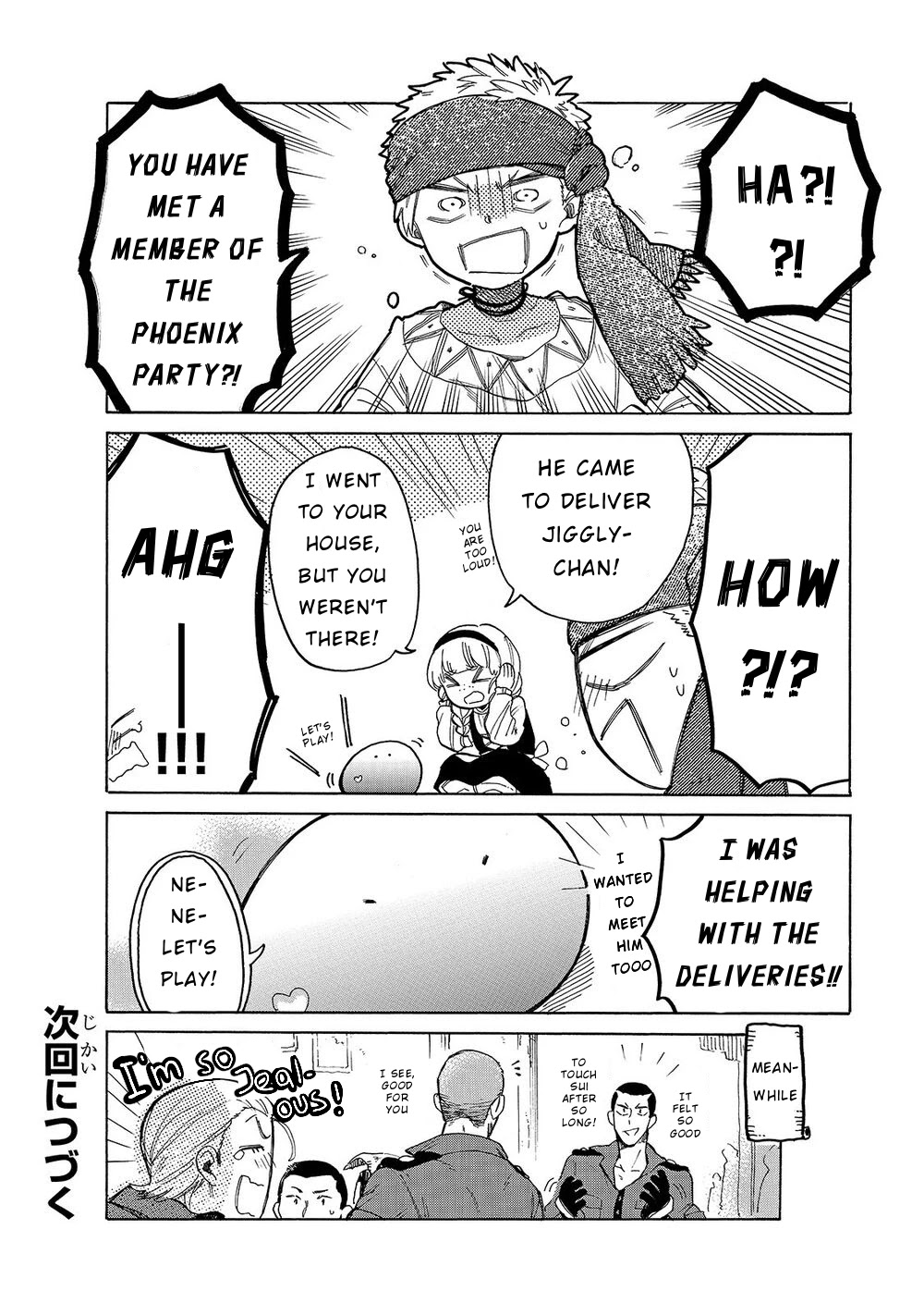 Tondemo Skill de Isekai Hourou Meshi: Sui no Daibouken Chapter 26 page 15 - Chapter 26: Sui Out Alone