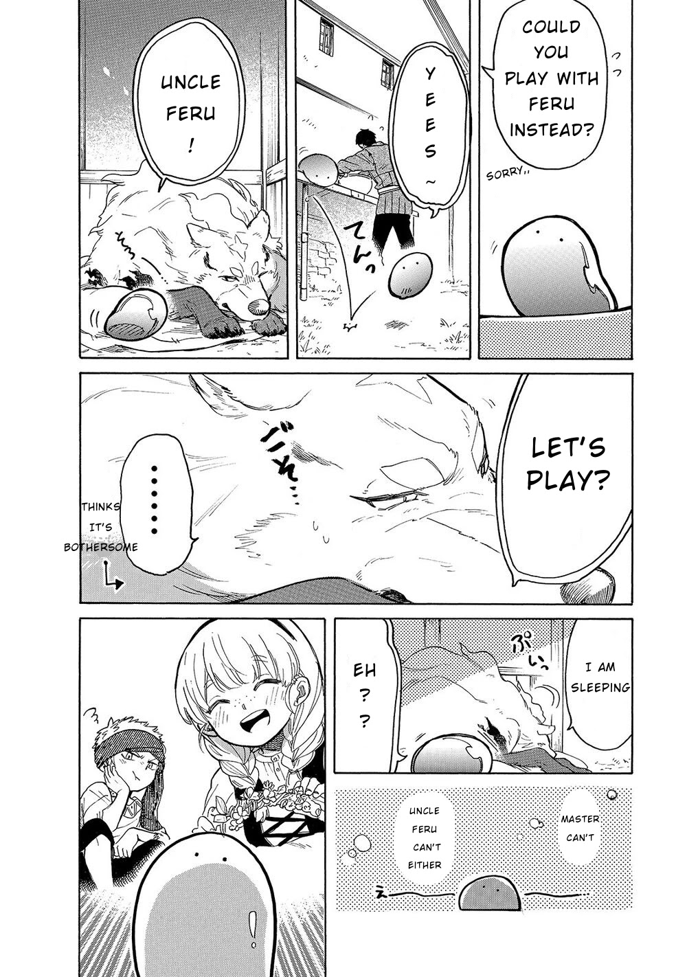 Tondemo Skill de Isekai Hourou Meshi: Sui no Daibouken Chapter 26 page 7 - Chapter 26: Sui Out Alone