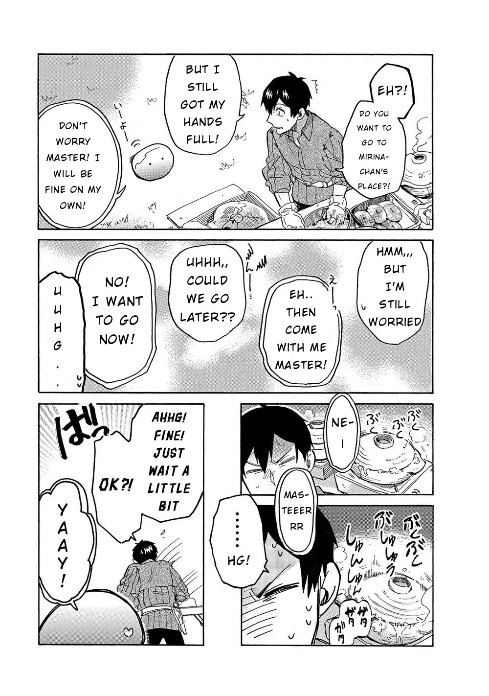Tondemo Skill de Isekai Hourou Meshi: Sui no Daibouken Chapter 26 page 8 - Chapter 26: Sui Out Alone