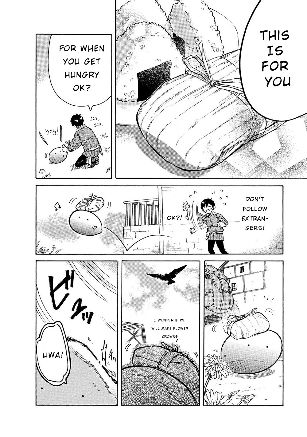 Tondemo Skill de Isekai Hourou Meshi: Sui no Daibouken Chapter 26 page 9 - Chapter 26: Sui Out Alone