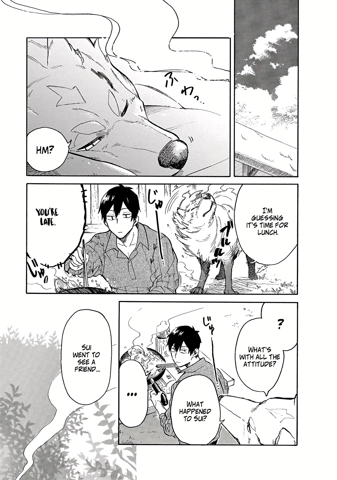 Tondemo Skill de Isekai Hourou Meshi: Sui no Daibouken Chapter 27 page 2 - Chapter 27
