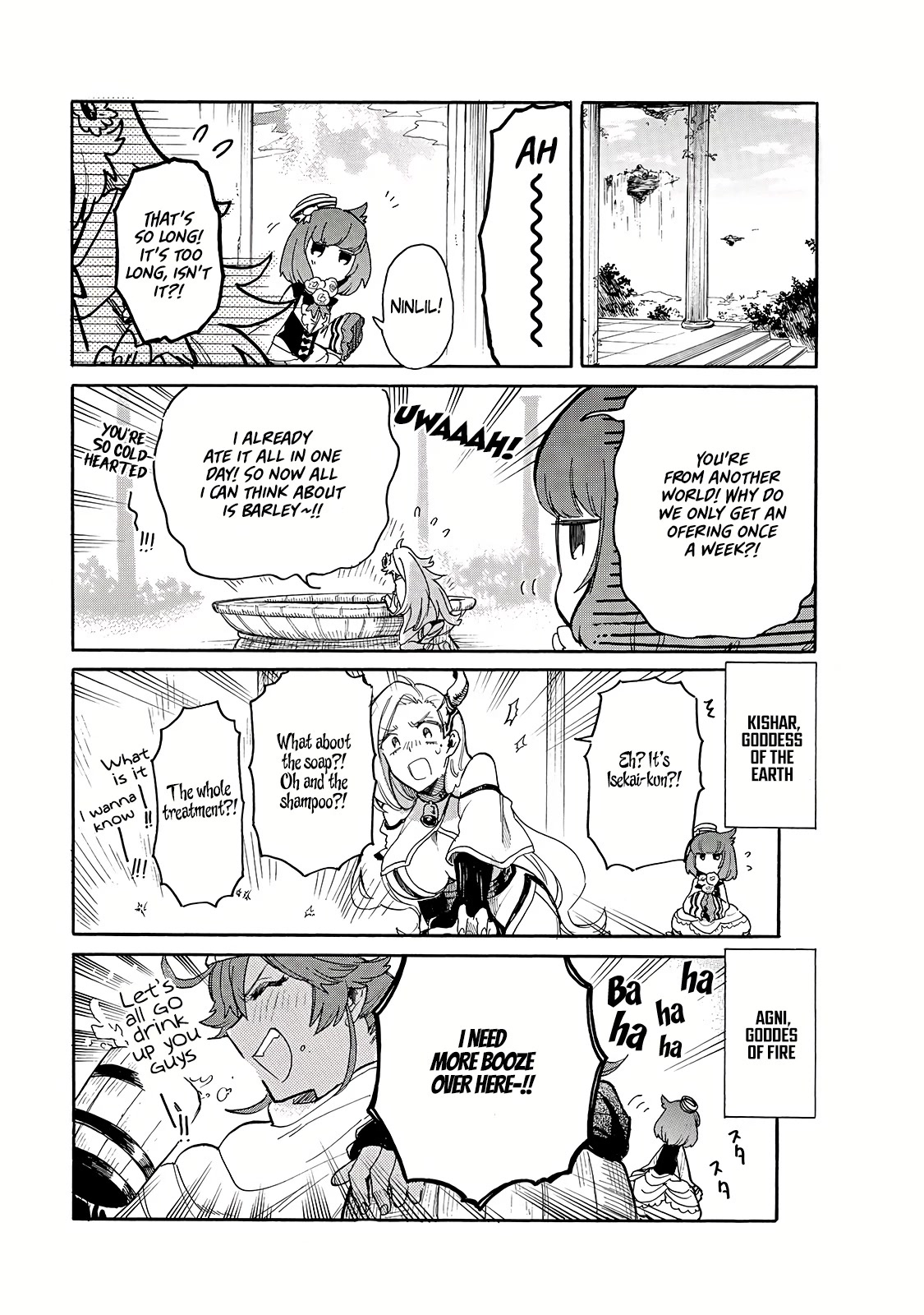 Tondemo Skill de Isekai Hourou Meshi: Sui no Daibouken Chapter 28 page 3 - Chapter 28