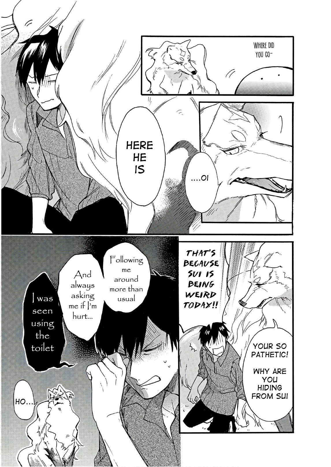 Tondemo Skill de Isekai Hourou Meshi: Sui no Daibouken Chapter 3 page 15 - Chapter 3: Small Scatches and Sui's Special Potion