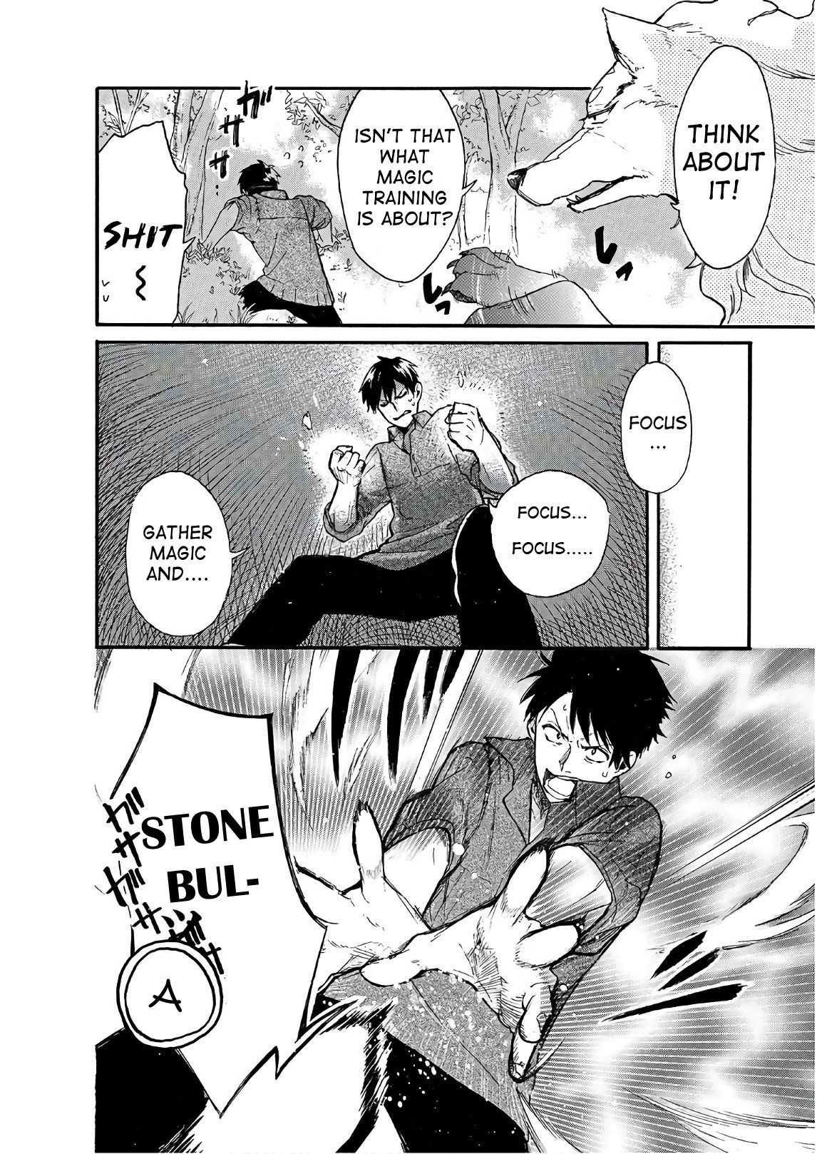 Tondemo Skill de Isekai Hourou Meshi: Sui no Daibouken Chapter 3 page 16 - Chapter 3: Small Scatches and Sui's Special Potion