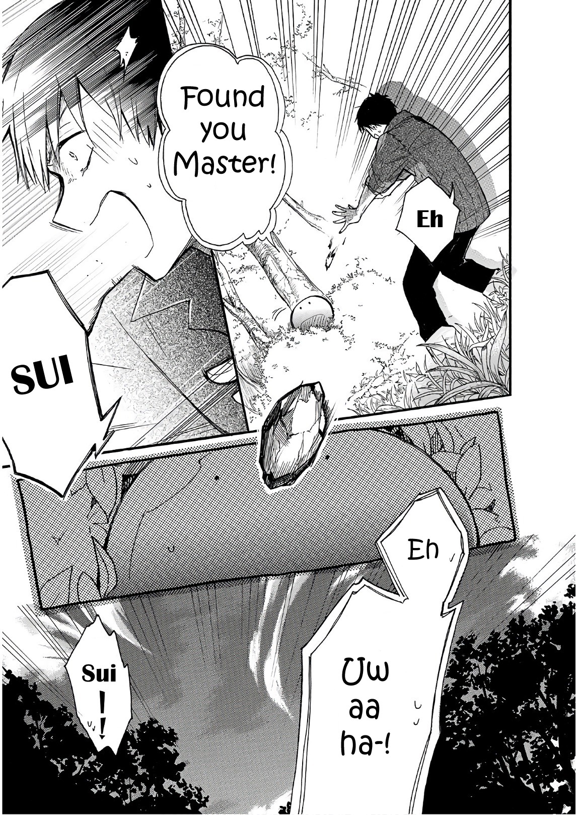 Tondemo Skill de Isekai Hourou Meshi: Sui no Daibouken Chapter 3 page 17 - Chapter 3: Small Scatches and Sui's Special Potion