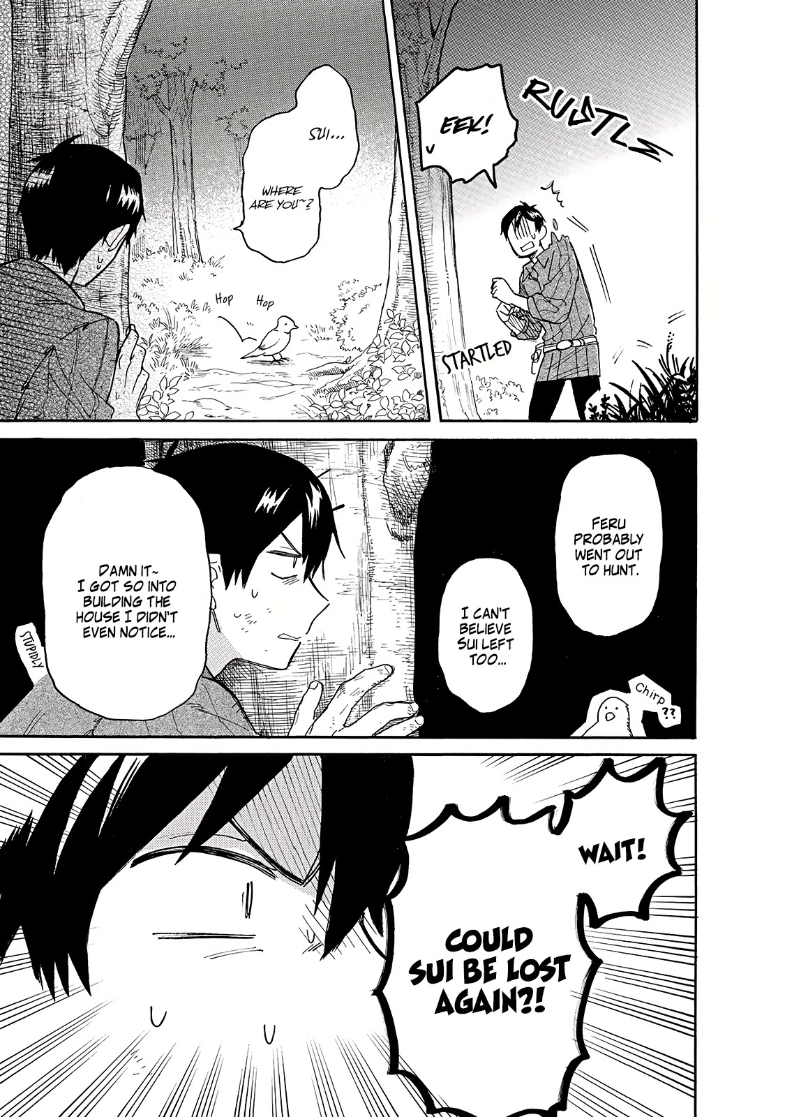 Tondemo Skill de Isekai Hourou Meshi: Sui no Daibouken Chapter 30 page 9 - Chapter 30