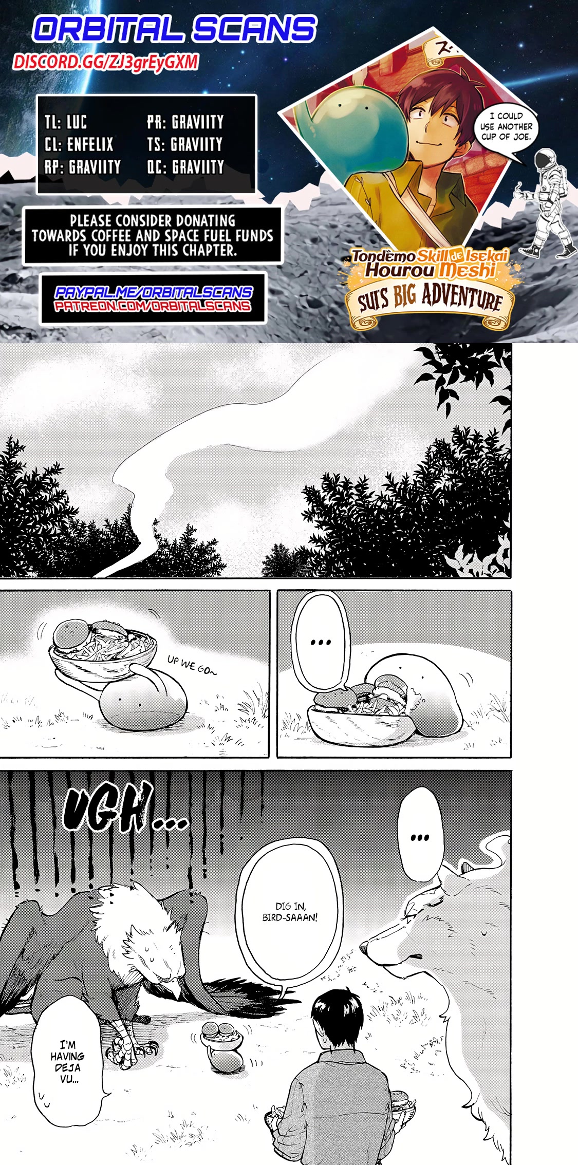 Tondemo Skill de Isekai Hourou Meshi: Sui no Daibouken Chapter 31 page 1 - Chapter 31
