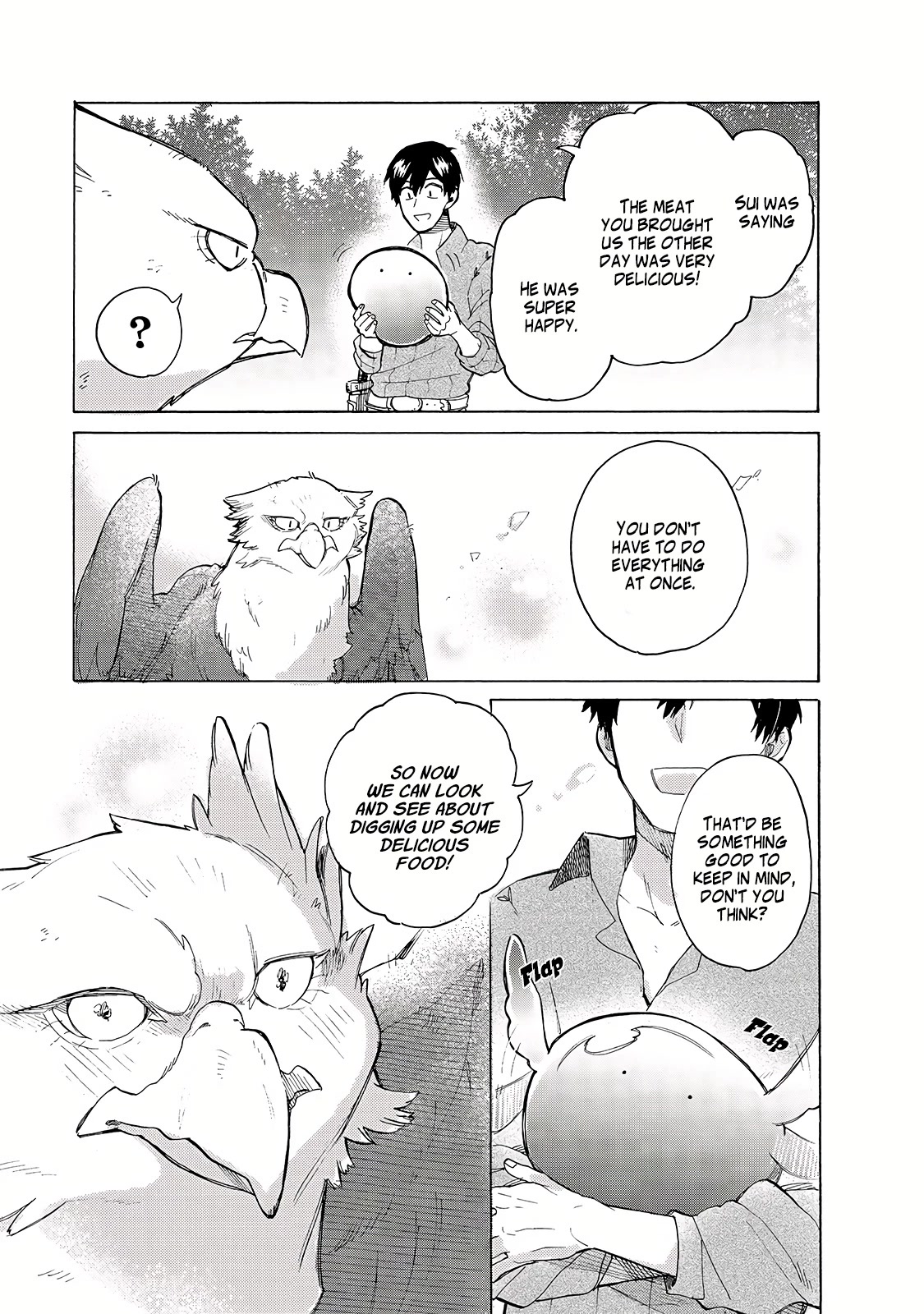 Tondemo Skill de Isekai Hourou Meshi: Sui no Daibouken Chapter 31 page 11 - Chapter 31