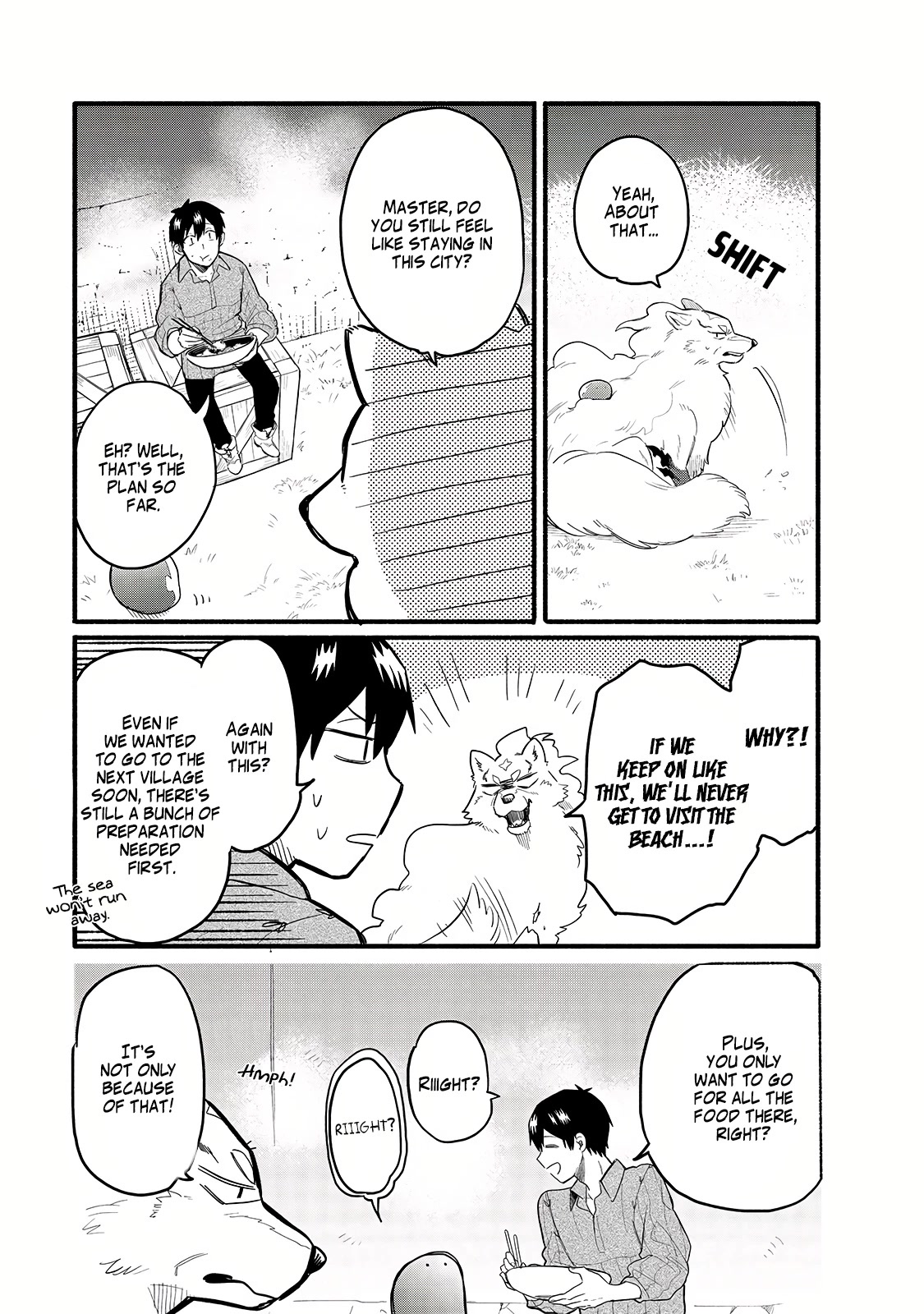Tondemo Skill de Isekai Hourou Meshi: Sui no Daibouken Chapter 32 page 3 - Chapter 32