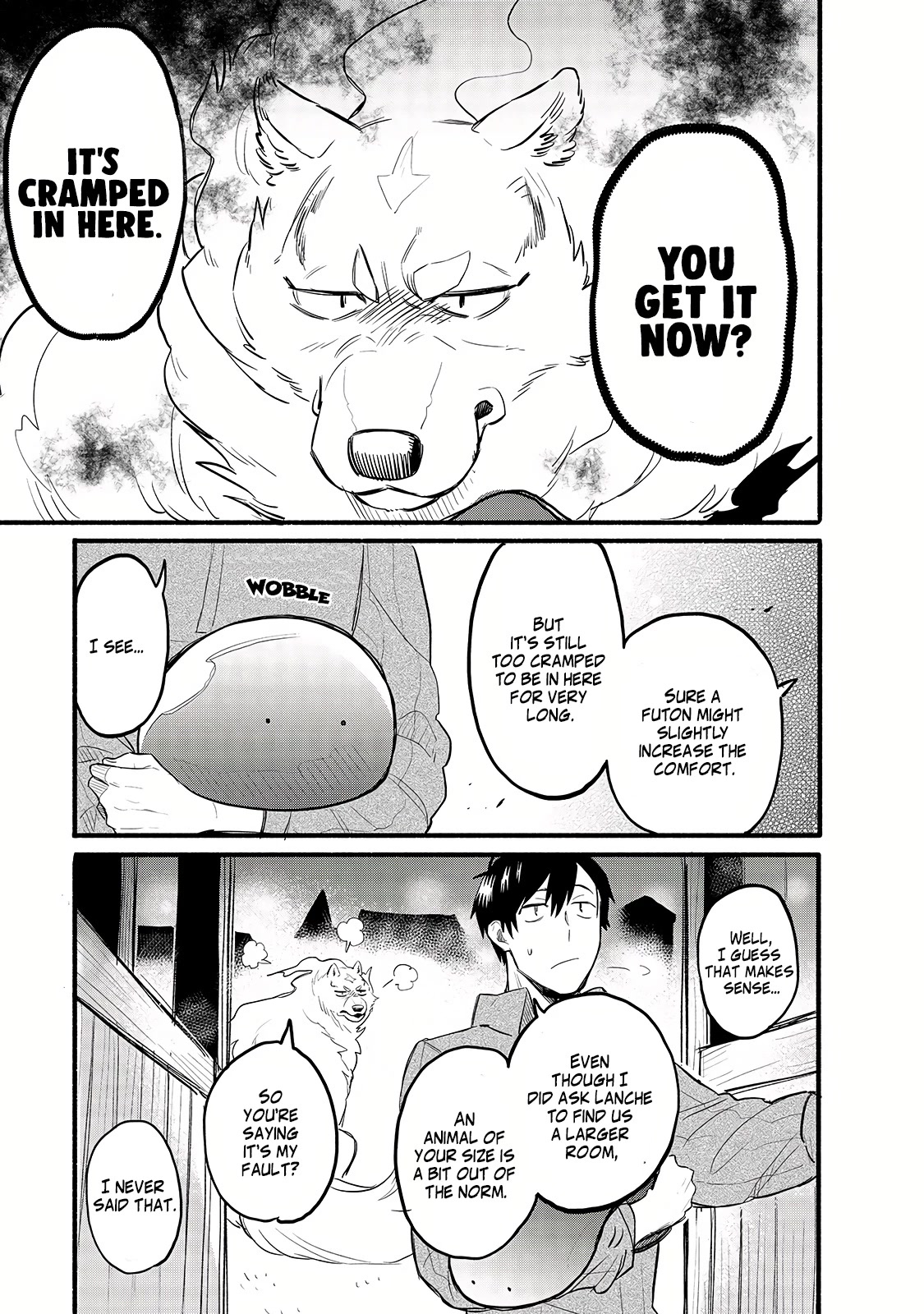Tondemo Skill de Isekai Hourou Meshi: Sui no Daibouken Chapter 32 page 5 - Chapter 32