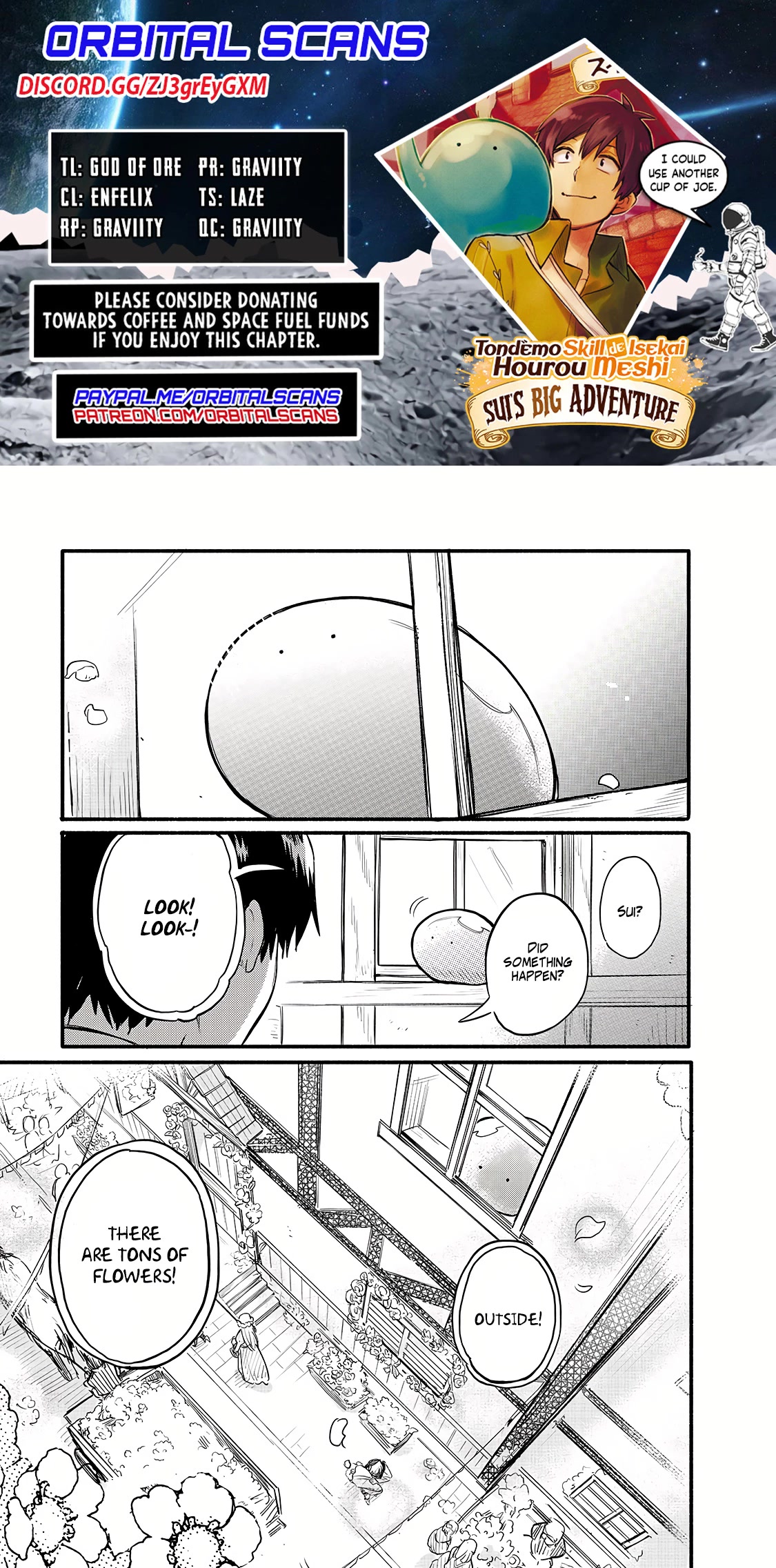 Tondemo Skill de Isekai Hourou Meshi: Sui no Daibouken Chapter 33 page 1 - Chapter 33