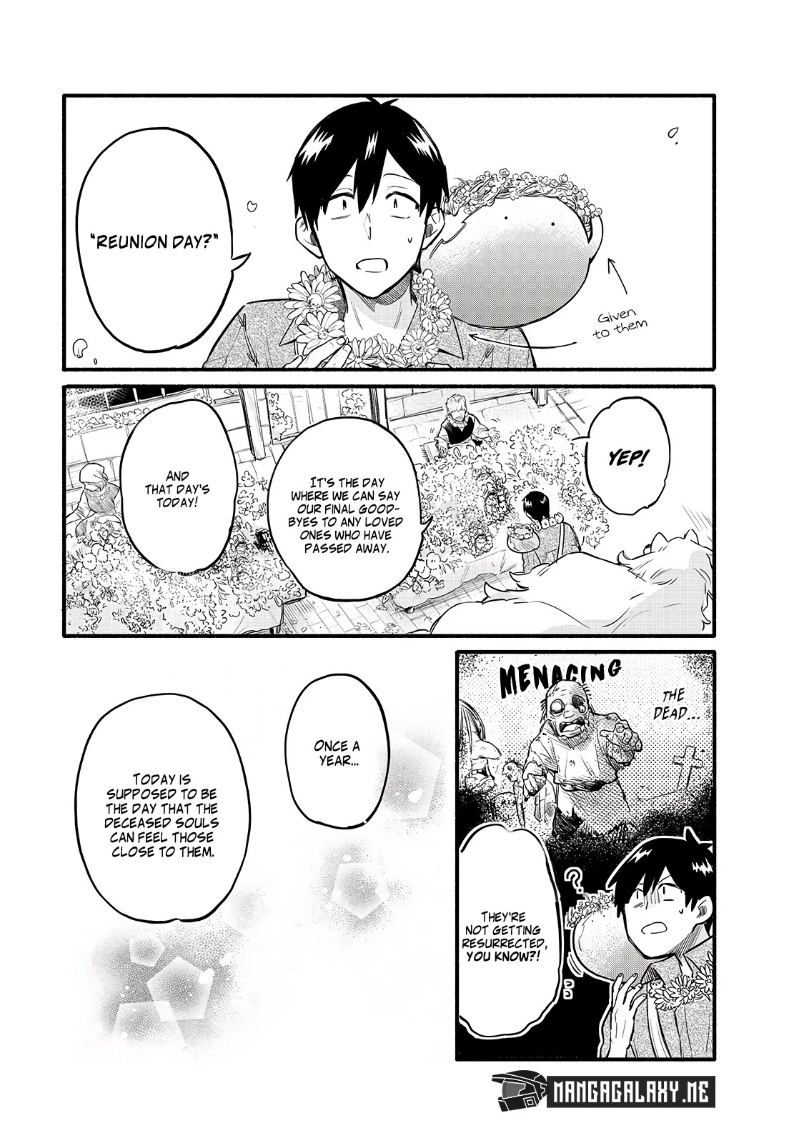 Tondemo Skill de Isekai Hourou Meshi: Sui no Daibouken Chapter 33 page 3 - Chapter 33