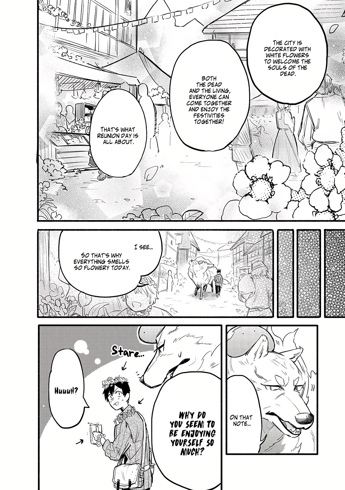 Tondemo Skill de Isekai Hourou Meshi: Sui no Daibouken Chapter 33 page 4 - Chapter 33