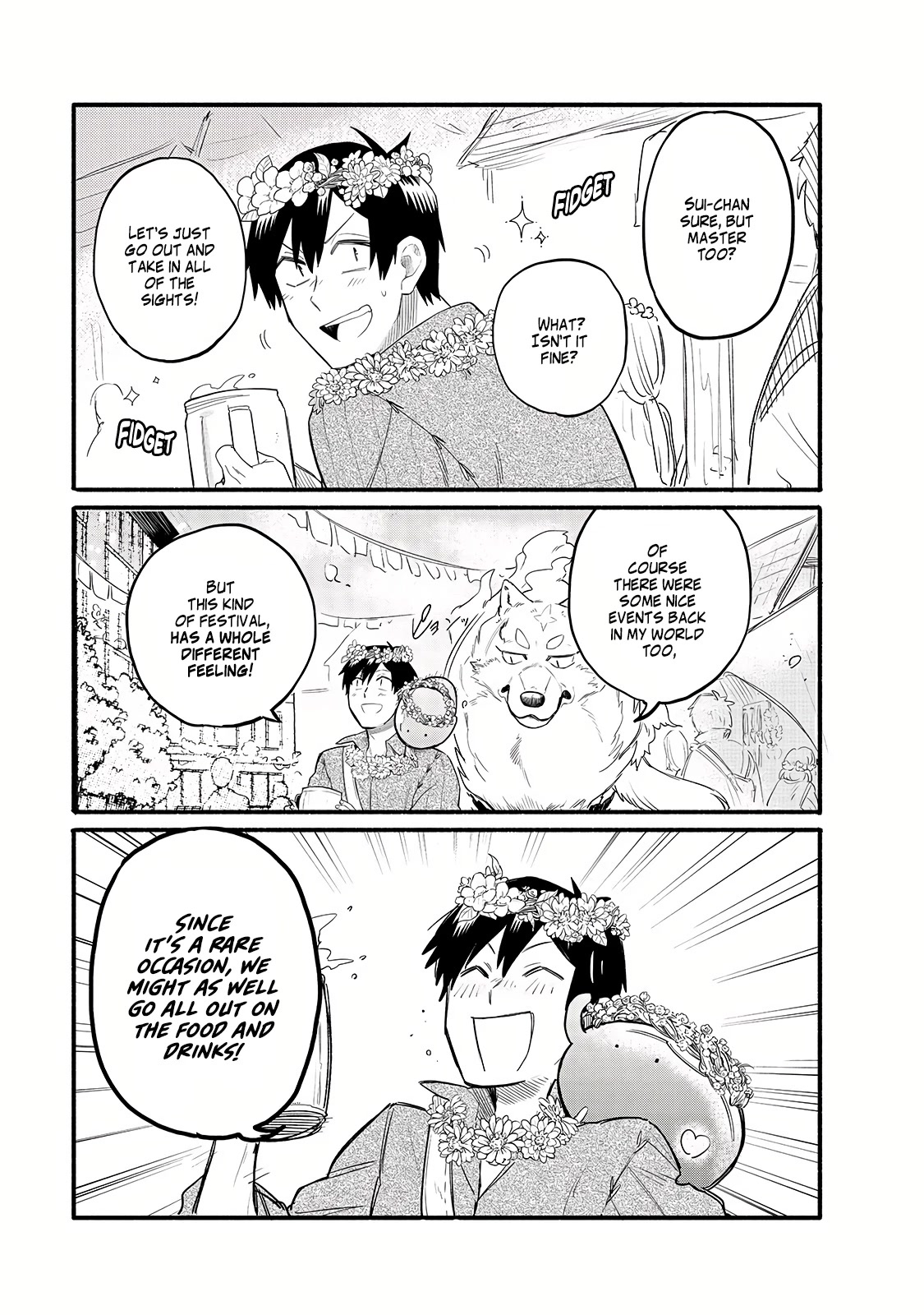 Tondemo Skill de Isekai Hourou Meshi: Sui no Daibouken Chapter 33 page 5 - Chapter 33