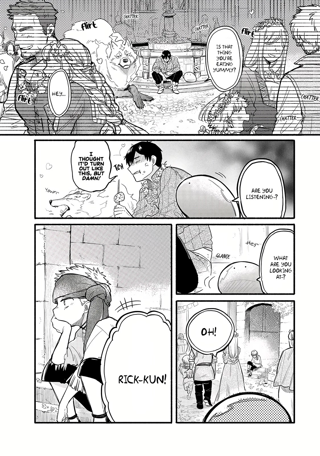 Tondemo Skill de Isekai Hourou Meshi: Sui no Daibouken Chapter 33 page 6 - Chapter 33