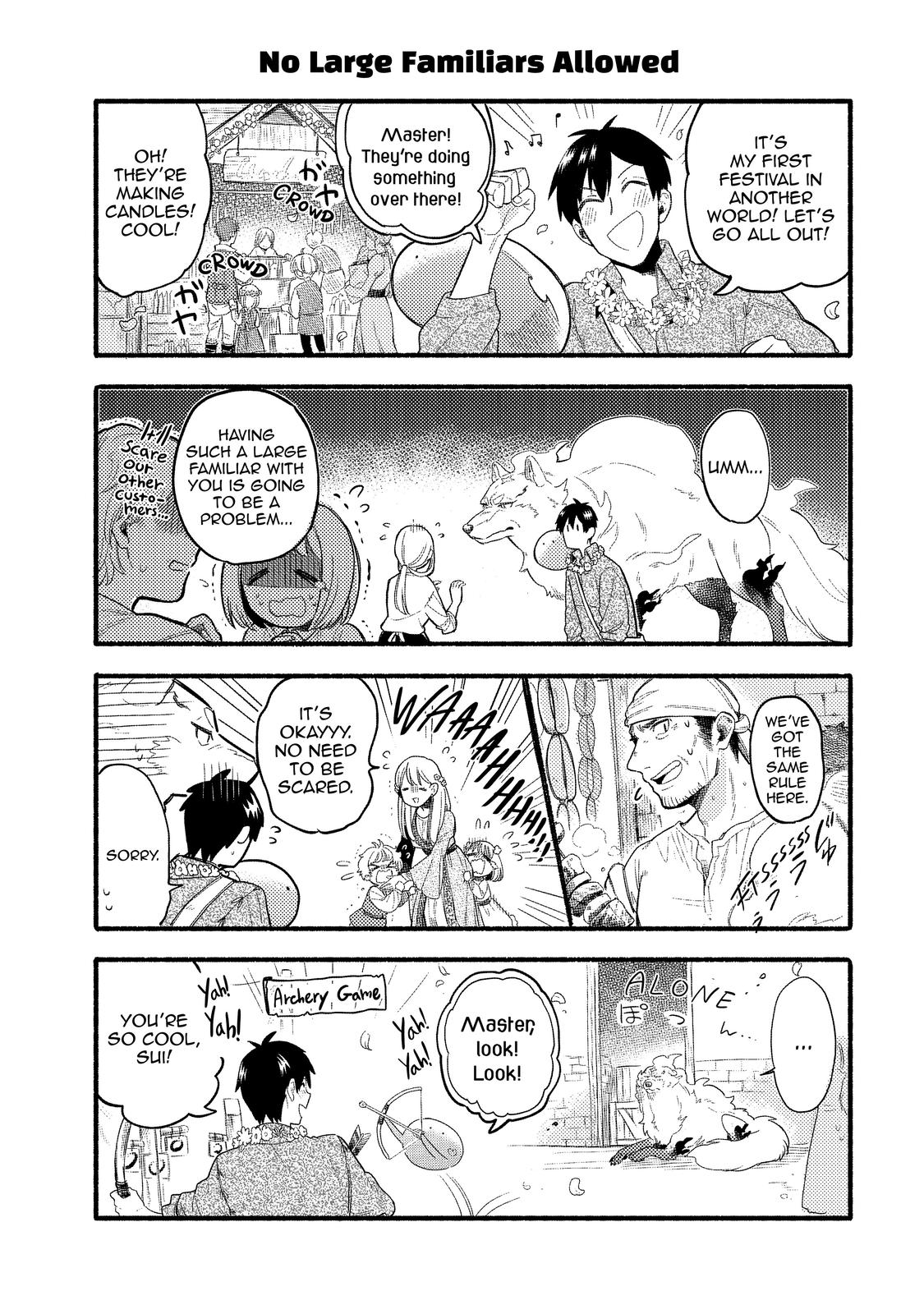 Tondemo Skill de Isekai Hourou Meshi: Sui no Daibouken Chapter 34.5 page 1 - Chapter 34.5