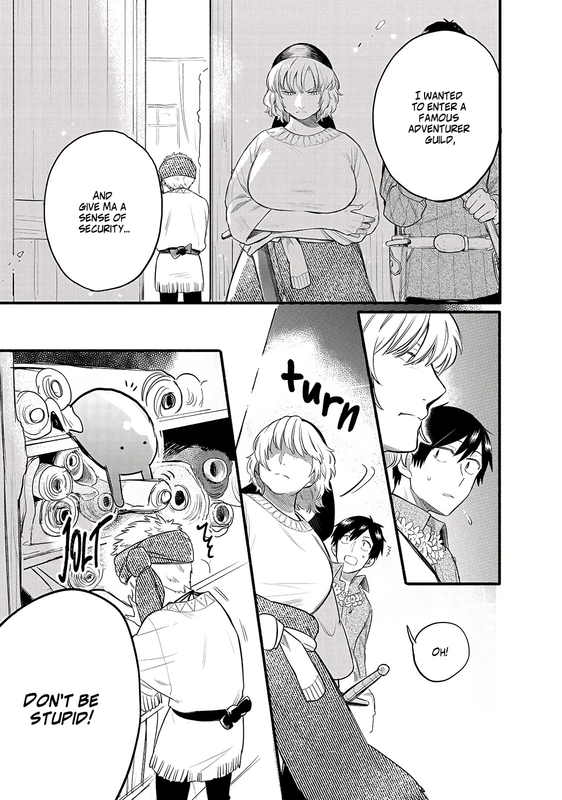 Tondemo Skill de Isekai Hourou Meshi: Sui no Daibouken Chapter 34 page 11 - Chapter 34