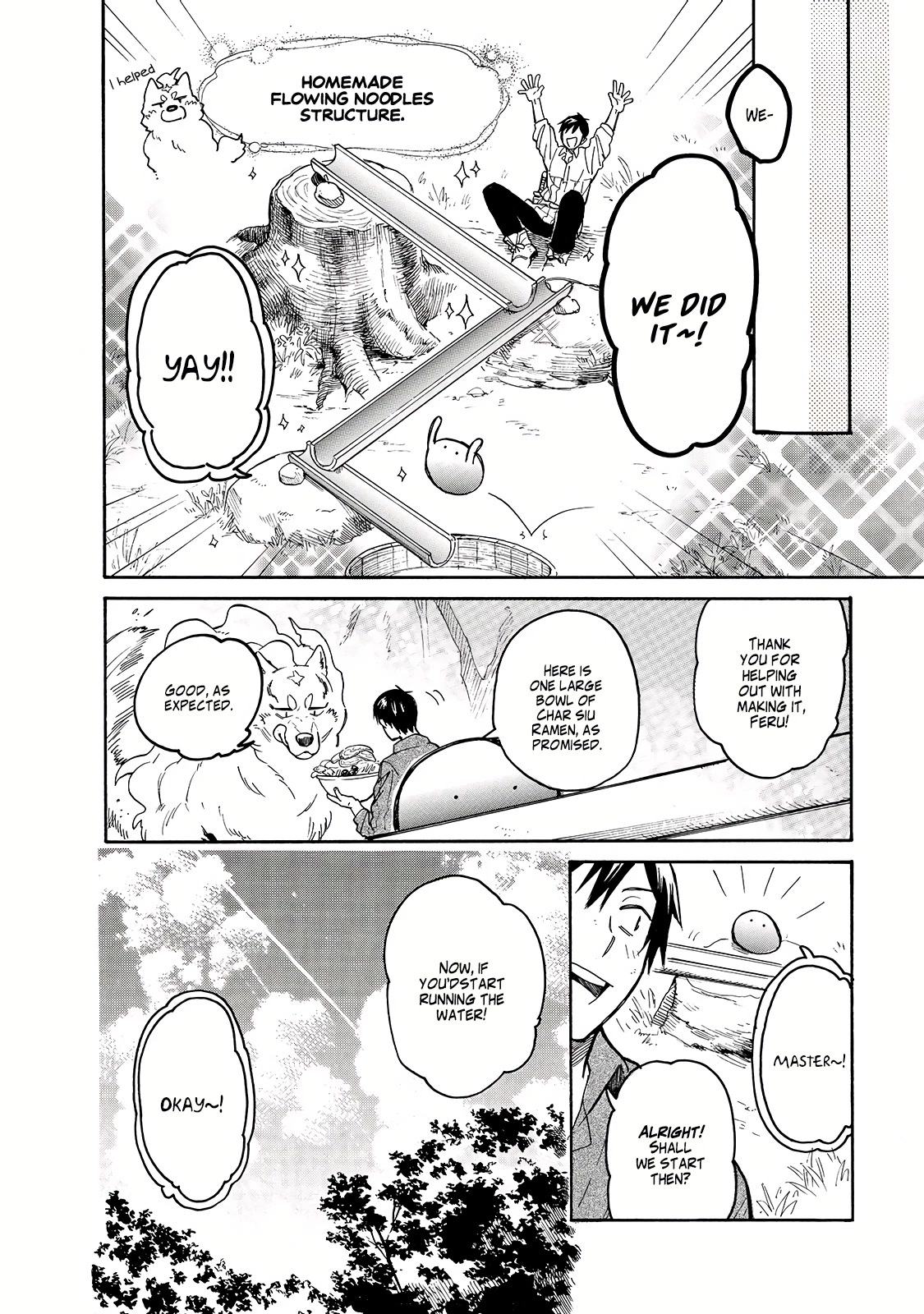 Tondemo Skill de Isekai Hourou Meshi: Sui no Daibouken Chapter 35 page 13 - Chapter 35
