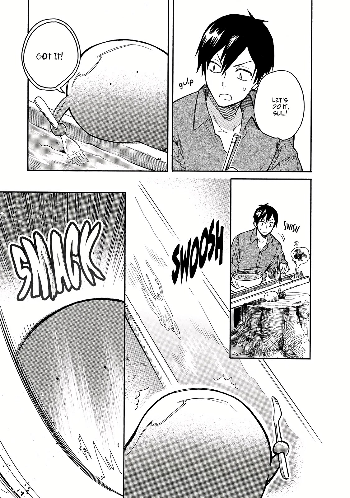 Tondemo Skill de Isekai Hourou Meshi: Sui no Daibouken Chapter 35 page 14 - Chapter 35