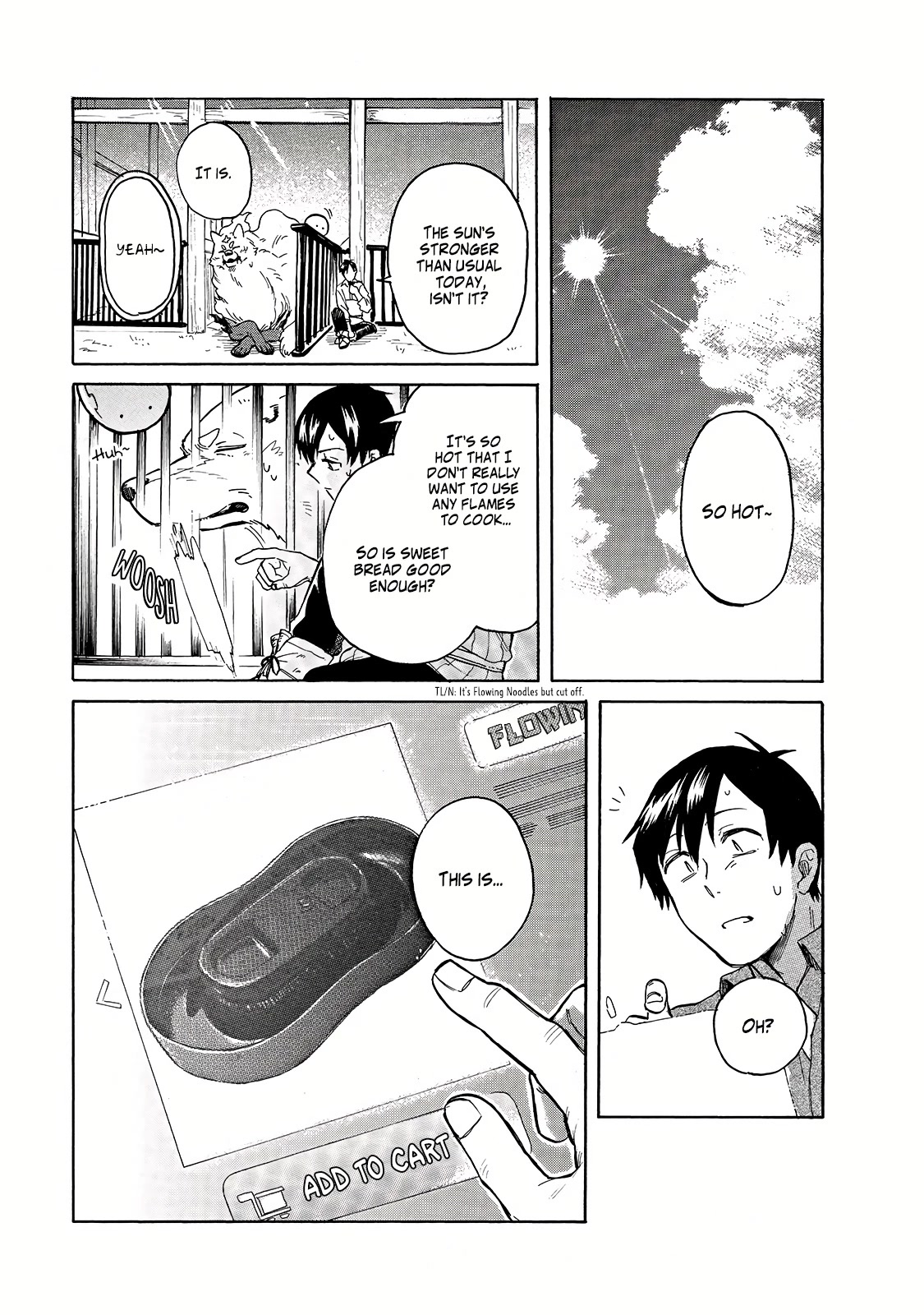 Tondemo Skill de Isekai Hourou Meshi: Sui no Daibouken Chapter 35 page 2 - Chapter 35