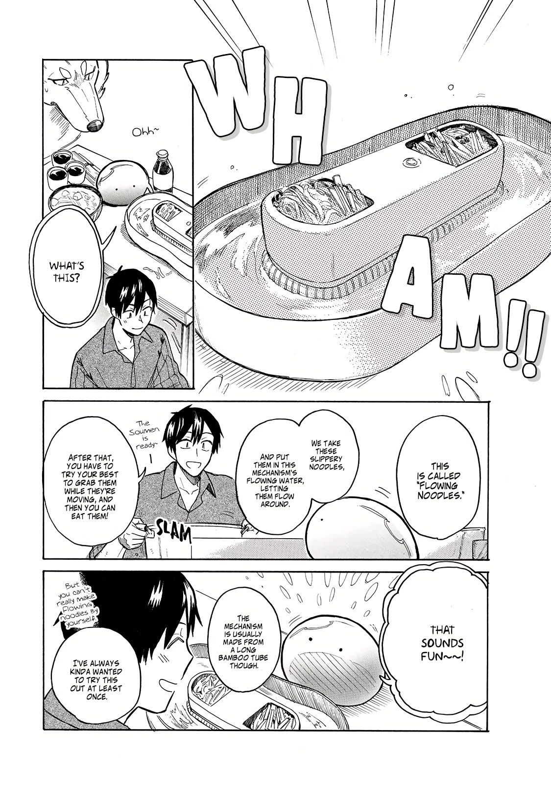 Tondemo Skill de Isekai Hourou Meshi: Sui no Daibouken Chapter 35 page 4 - Chapter 35