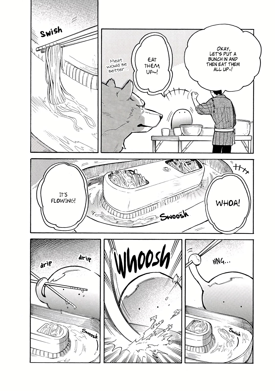 Tondemo Skill de Isekai Hourou Meshi: Sui no Daibouken Chapter 35 page 5 - Chapter 35