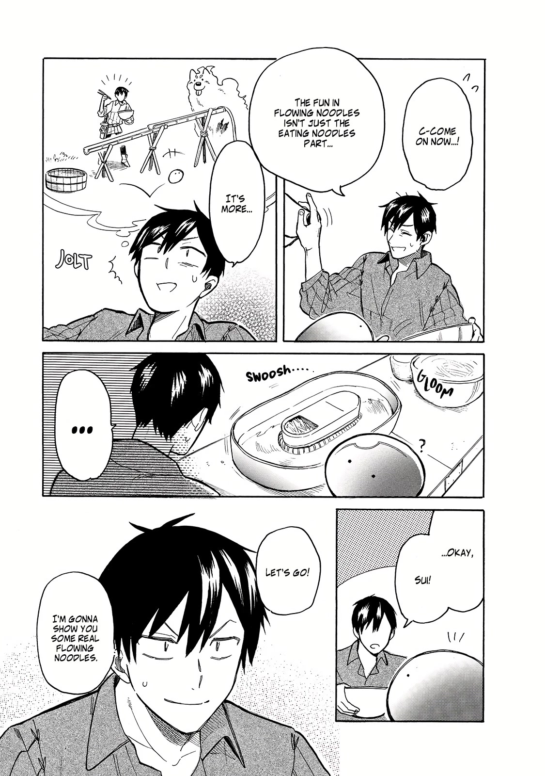 Tondemo Skill de Isekai Hourou Meshi: Sui no Daibouken Chapter 35 page 8 - Chapter 35