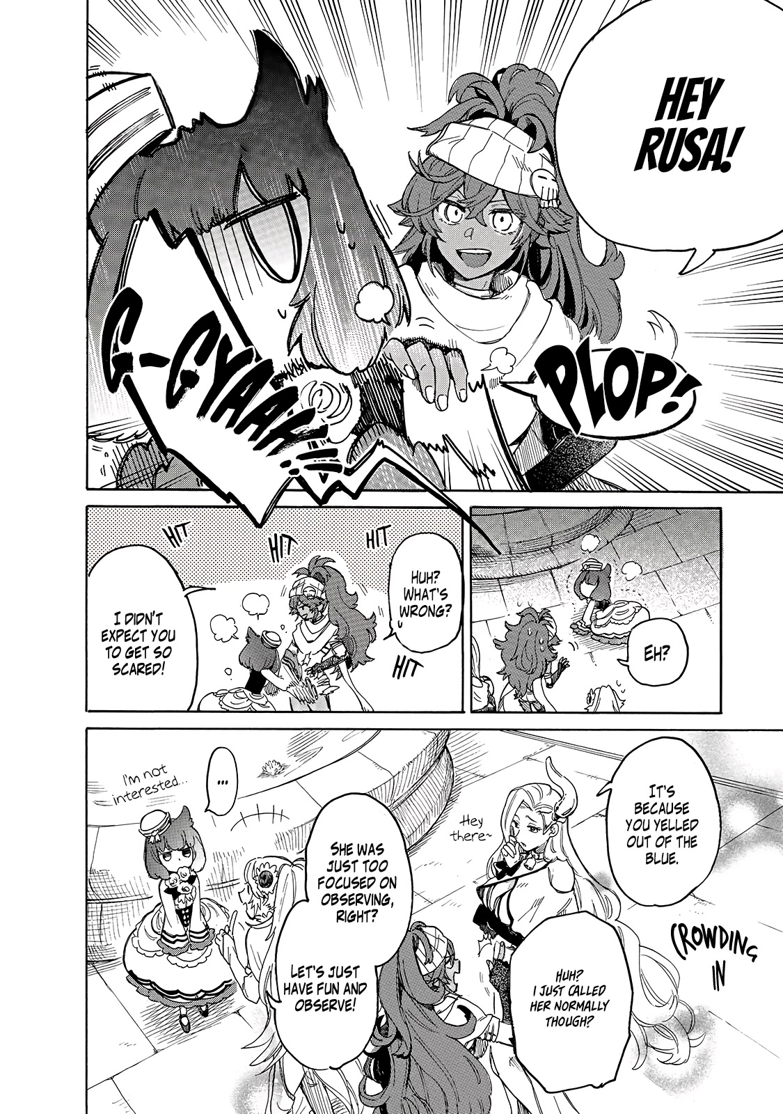 Tondemo Skill de Isekai Hourou Meshi: Sui no Daibouken Chapter 37 page 13 - Chapter 37
